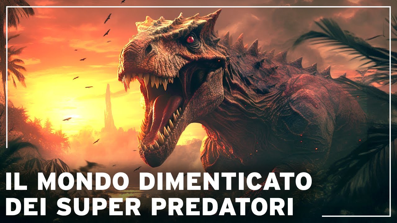 Superpredatori preistorici: come hanno cambiato la storia della Terra queste creature dimenticate?