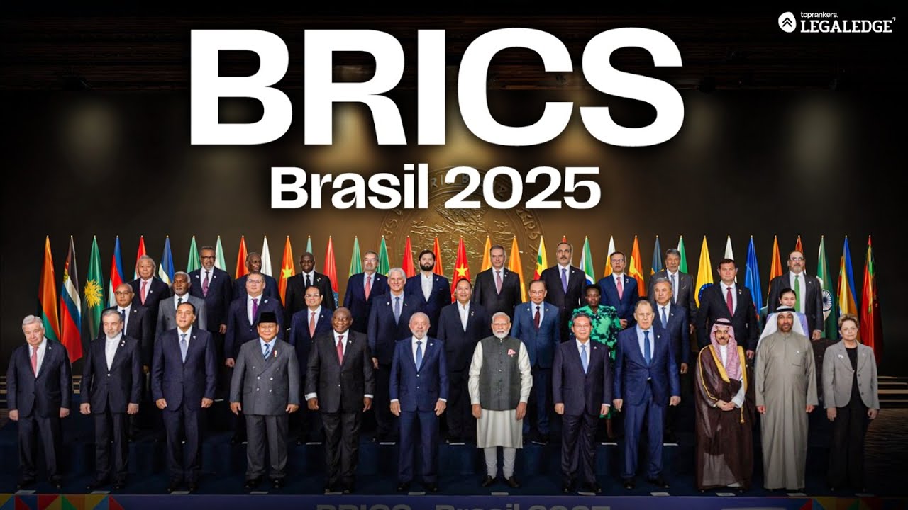 BRICS Summit 2025: Everything You Need to Know (Rio Declaration, New Members & Impact)