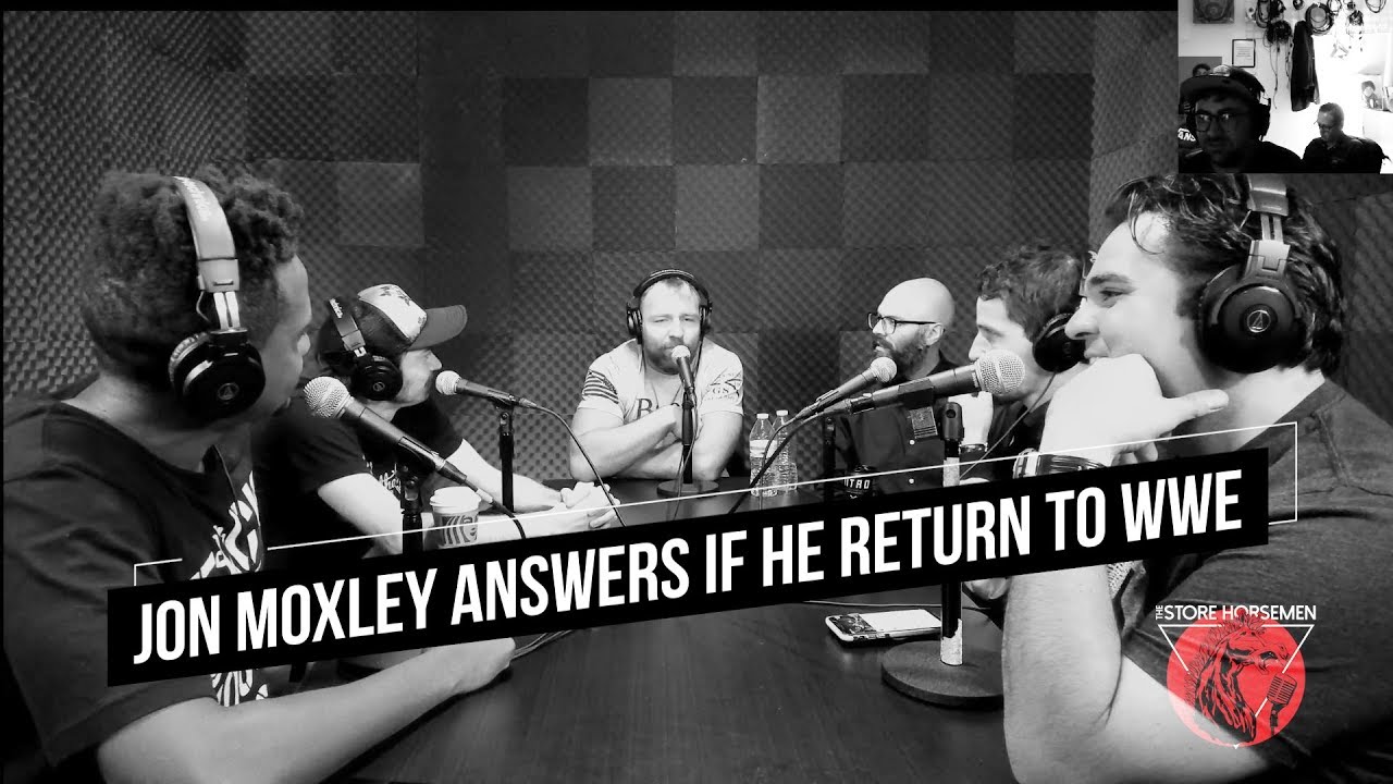 Jon Moxley Asked for the First Time if He'd Return to WWE
