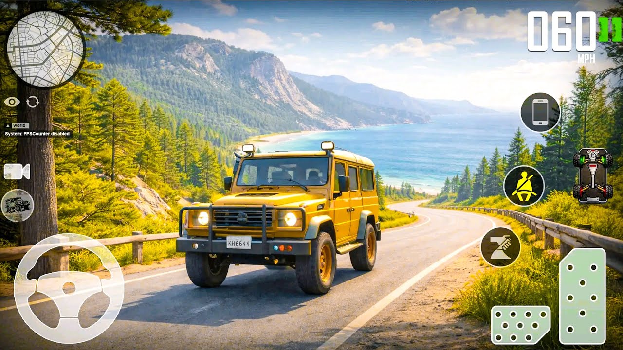  Jeep Driving 4x4 SUV Games 3D - Drive SUV 4x4 jeep Offroad Game - Android GamePlay