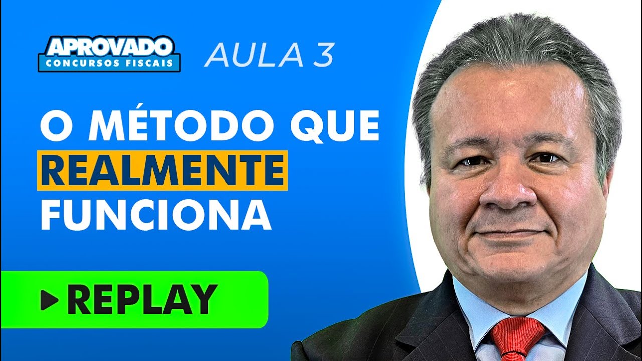 Passo a Passo Comprovado para APROVAÇÃO em concursos fiscais APLICANDO o Método MVT