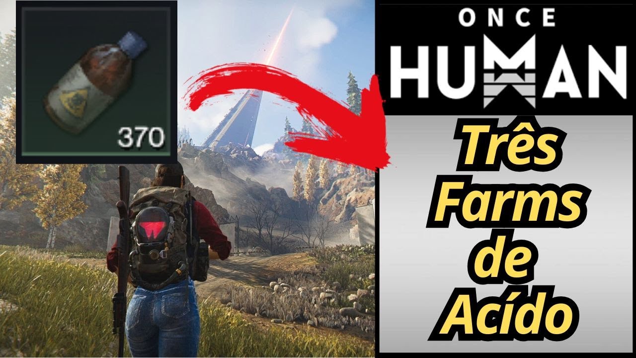 Once Human: Como Farmar Ácido Rápido e Fácil! (3 Métodos Eficientes)