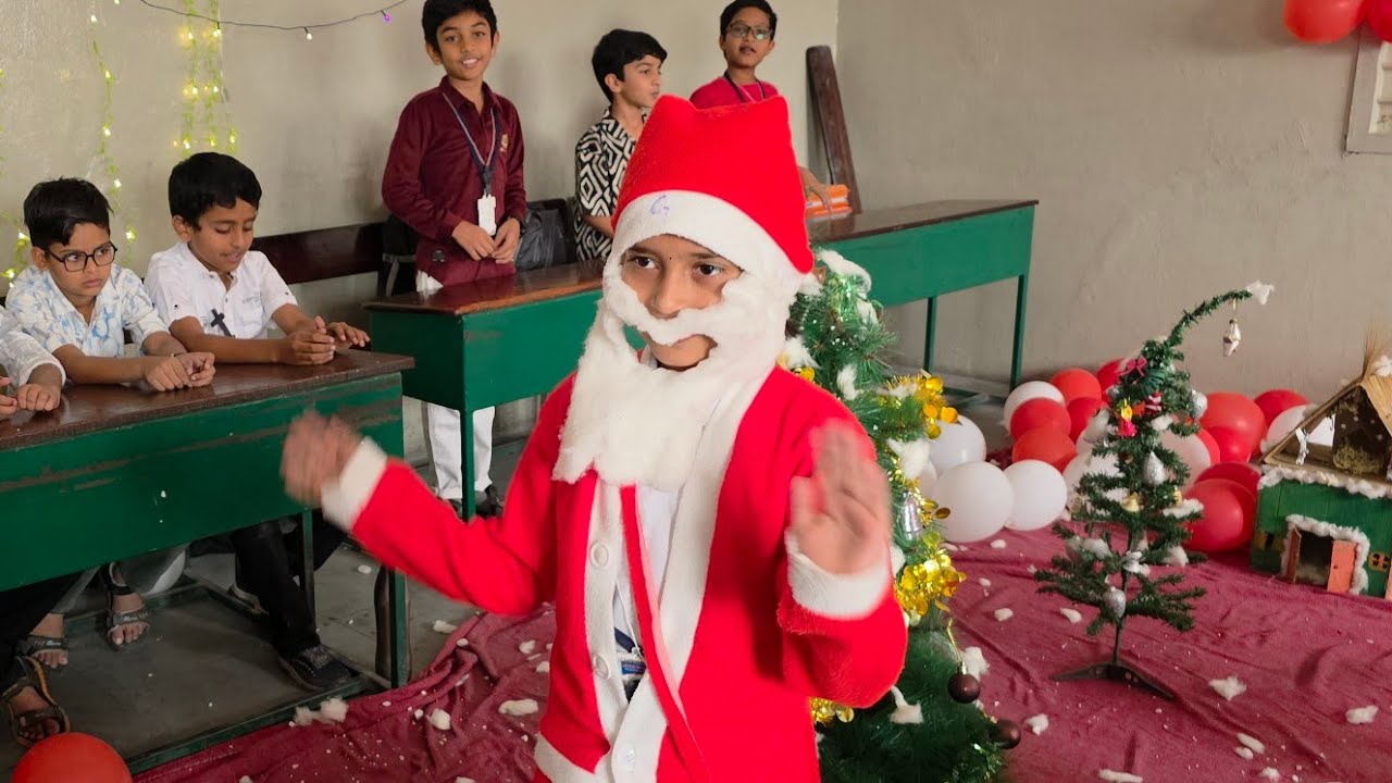 Christmas Celebrations @ Dhoka School