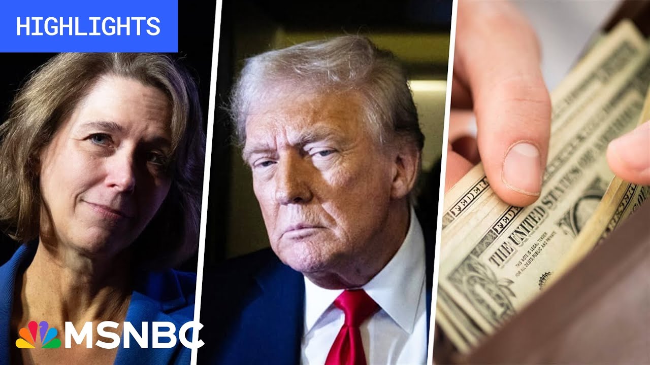 Dems win in Wisconsin, 'Black Wednesday' fears: Trump’s First 100 Days - Day 72 | MSNBC Highlights