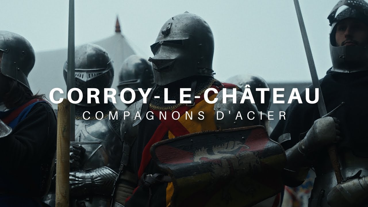 COMPAGNONS D'ACIER – Le vrai combat médiéval à Corroy