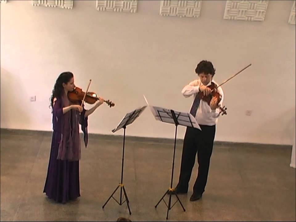 Oblivion - Astor Piazzolla by violin-viola String-Duo Halaf Langheim