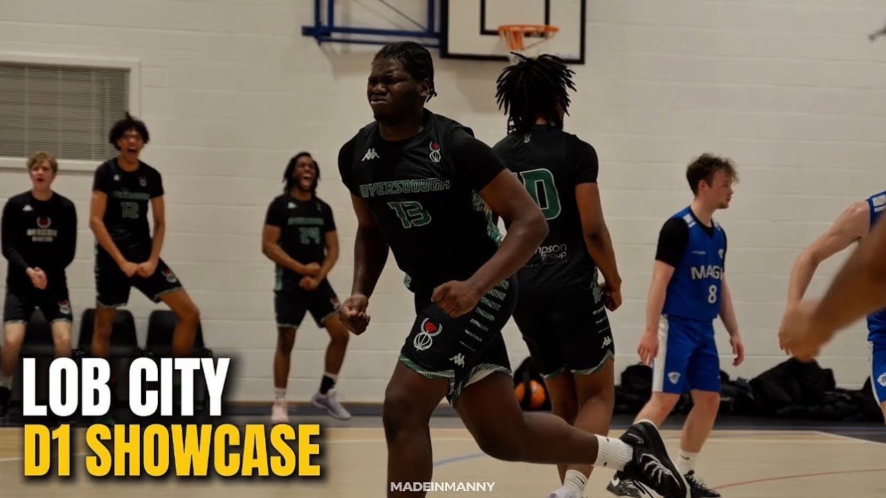 DUNK FEST IN D1! Myerscough vs Manchester Magic | Full Game Highlights