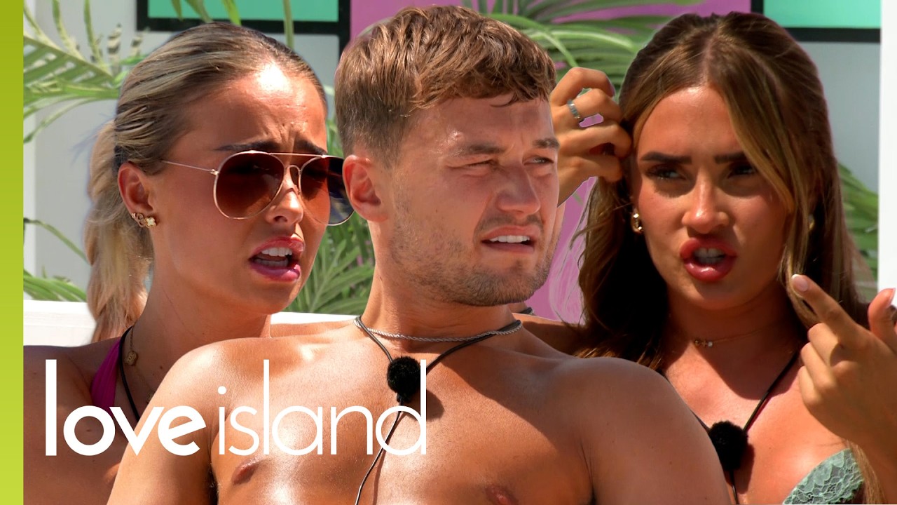 Finley cuts off the Ellie and Elicia love triangle! | Love Island 2026
