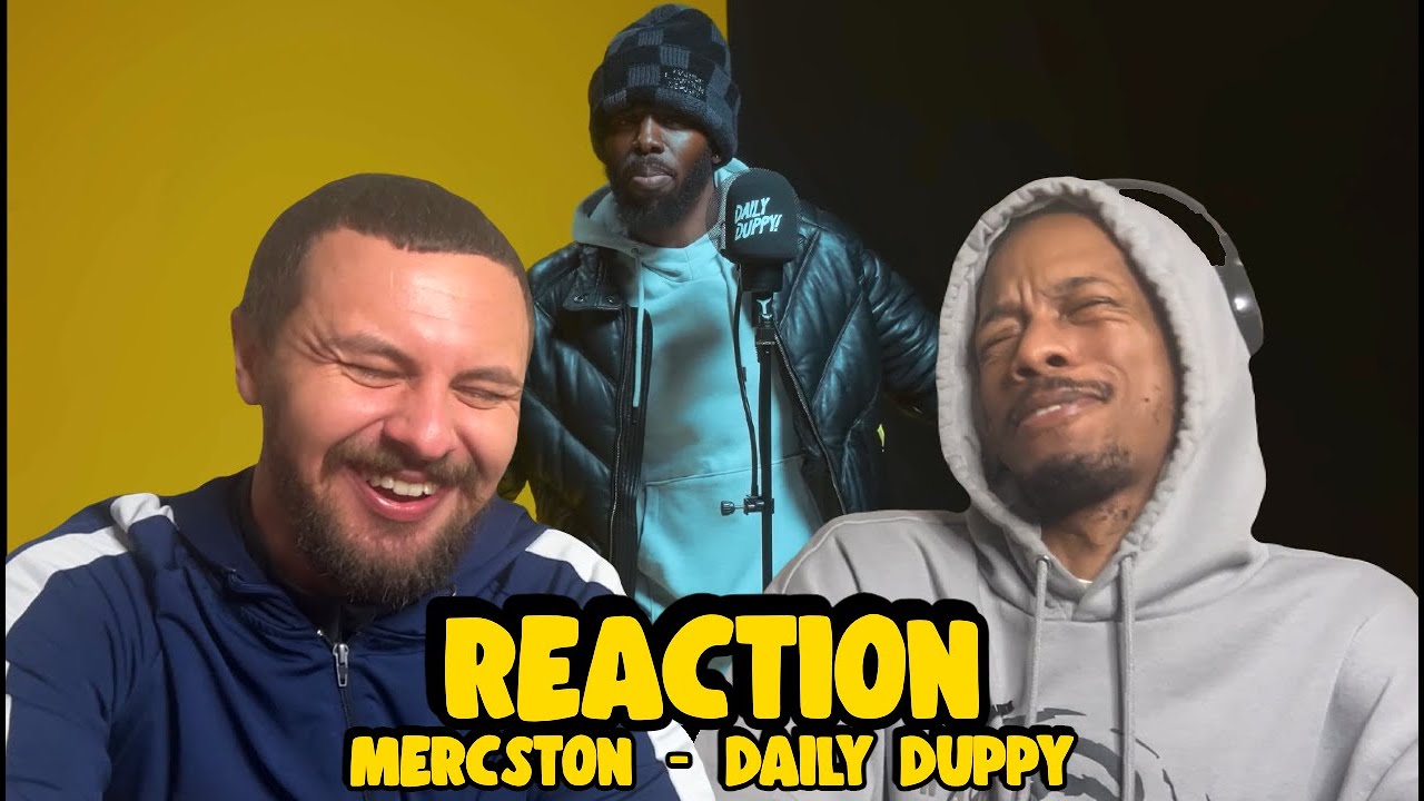 Masterpiece - MERCSTON | DAILY DUPPY | REACTION