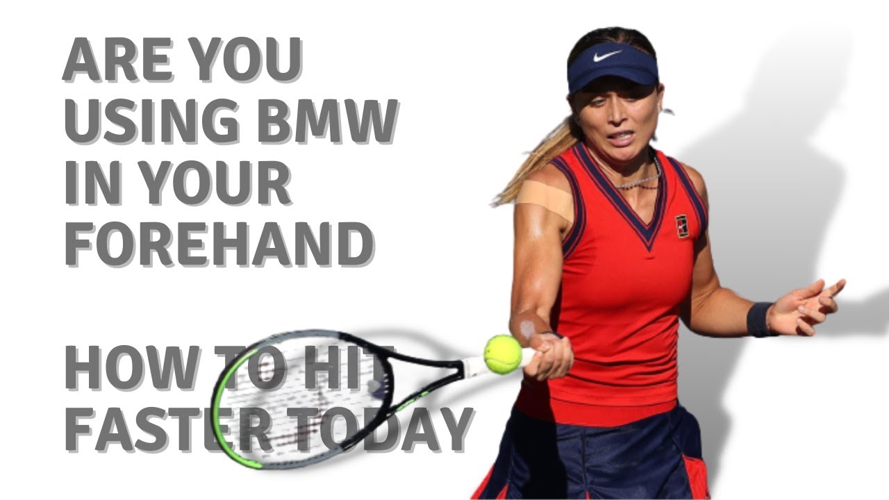 Why BMW is the secret to a powerful forehand