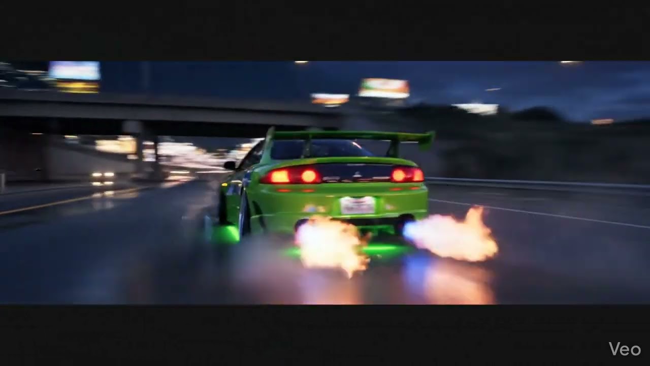 Fast and Furious Car NOS