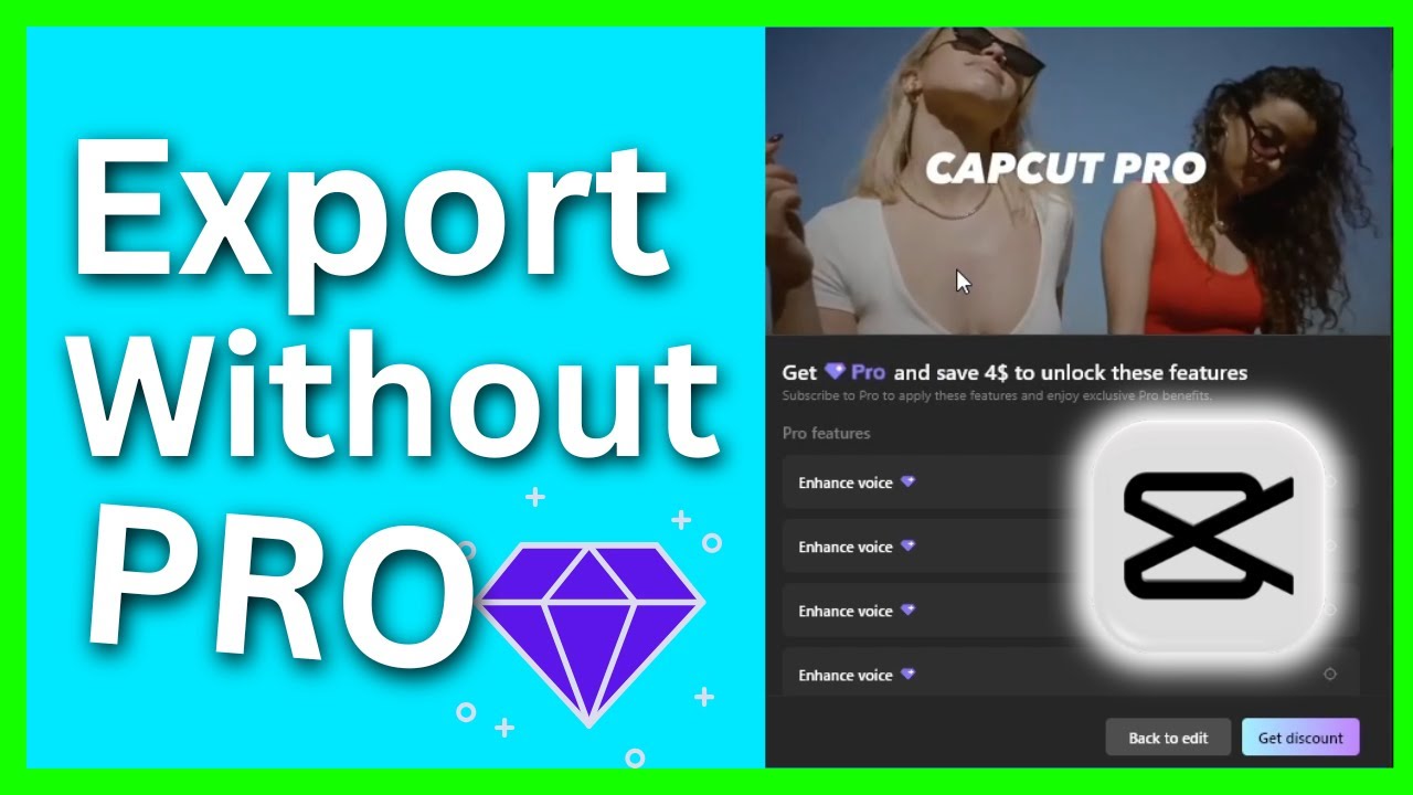 Как экспортировать проекты CapCut с профессиональными эффектами, используя бесплатную версию | Sm...