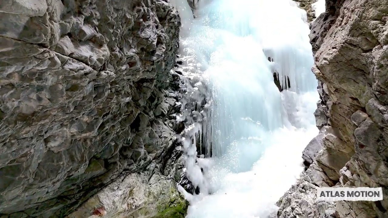 30 Minutes of Zapata Falls | Relaxing Waterfall Sounds for Study & Focus