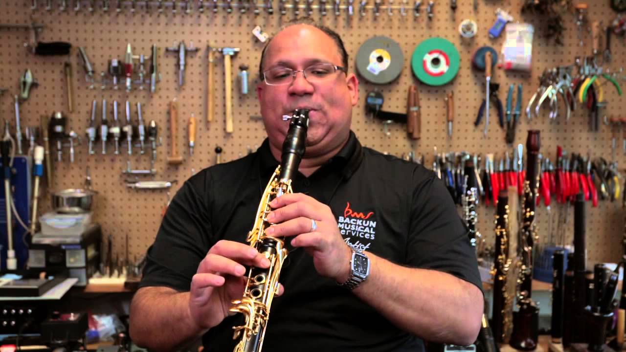 MoBa and Backun Barrels with Ricardo Morales | Backun Clarinet Innovations