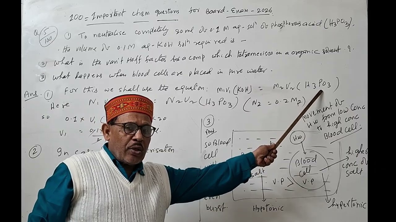 Organic Chemistry Class 12th for Board Exam Part- 9 by Dr. S. K. Choudhary Sir