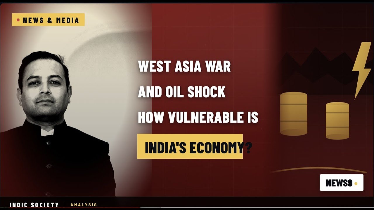 West Asia War & Oil Shock: How Vulnerable Is India&rsquo;s Economy? | In Your Interest | News9