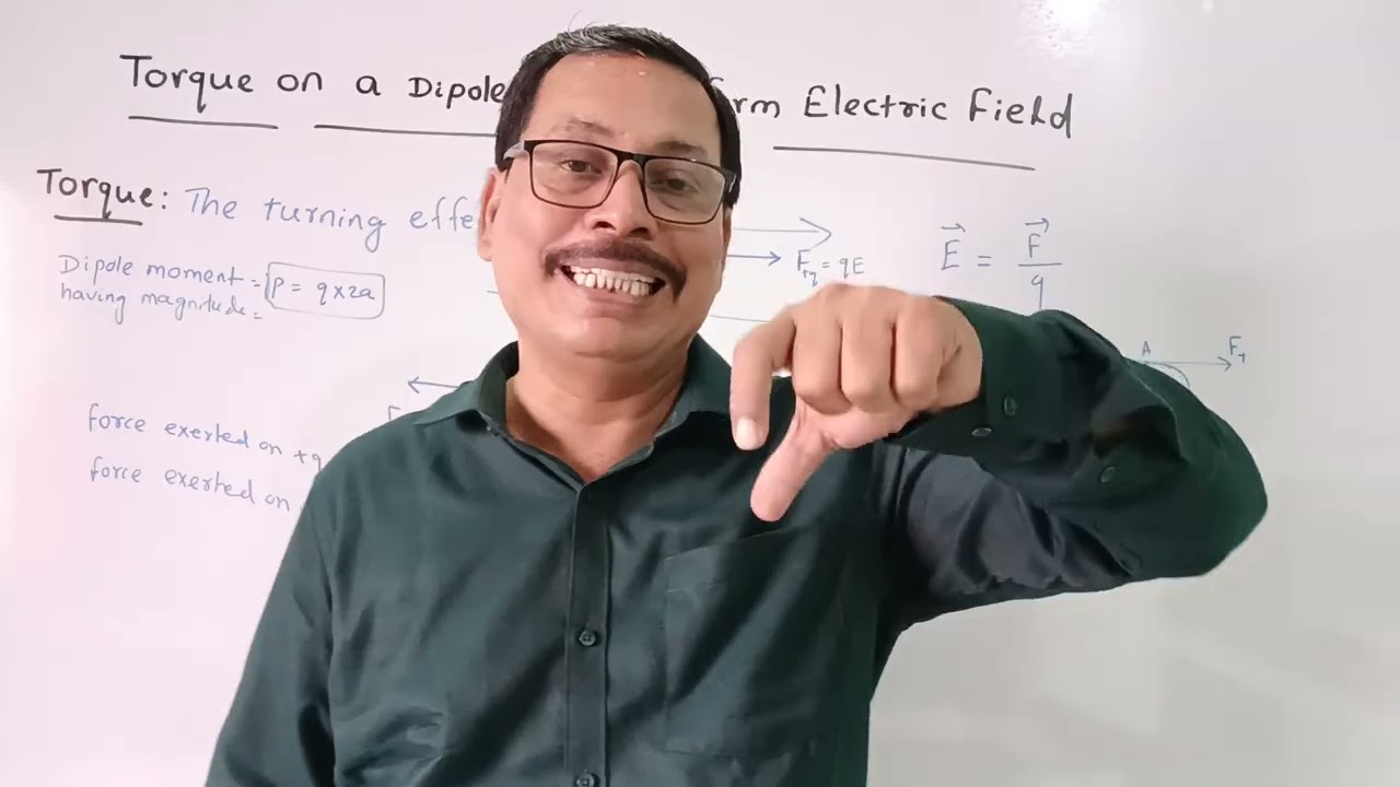 Torque 12th Physics #CBSE 
