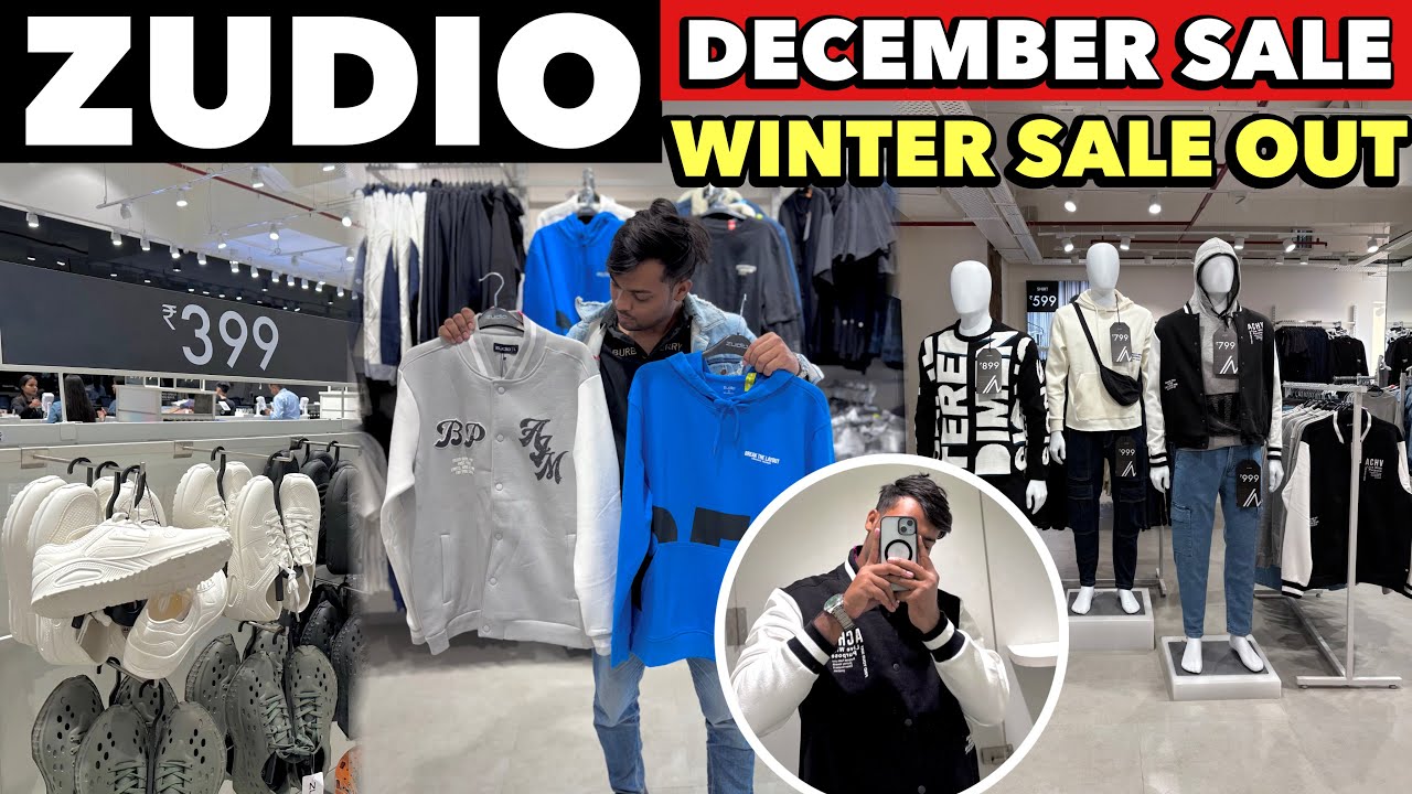Zudio Winter Clothes 2024 | Zudio December Sale 2024 | Boys Latest Collection | Zudio Shopping Vlog