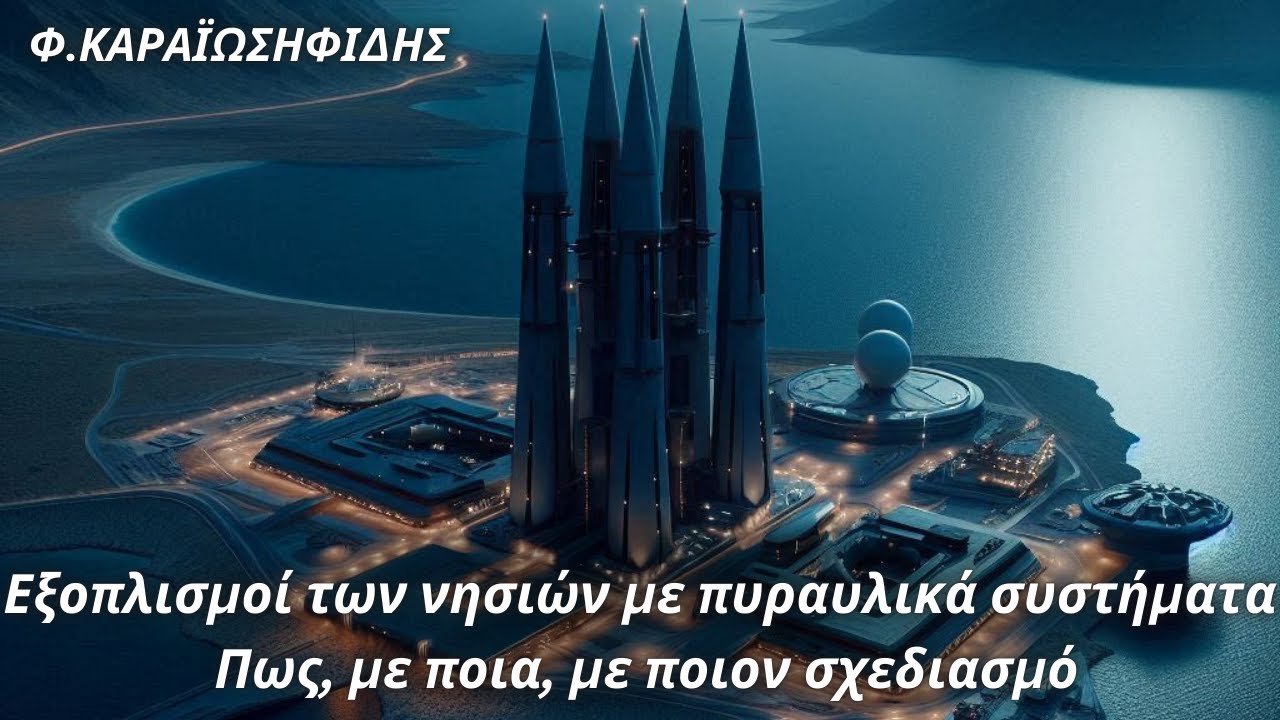Φαίδων Καραϊωσηφίδης: Εξοπλισμοί των νησιών με πυραυλικά συστήματα- Πως, με ποια, με ποιον σχεδιασμό