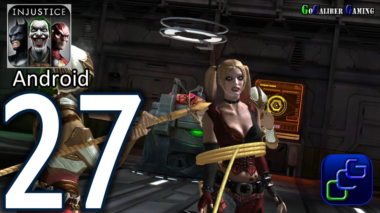 Injustice: Gods Among Us Android Walkthrough - Part 27 - Battle 37-38