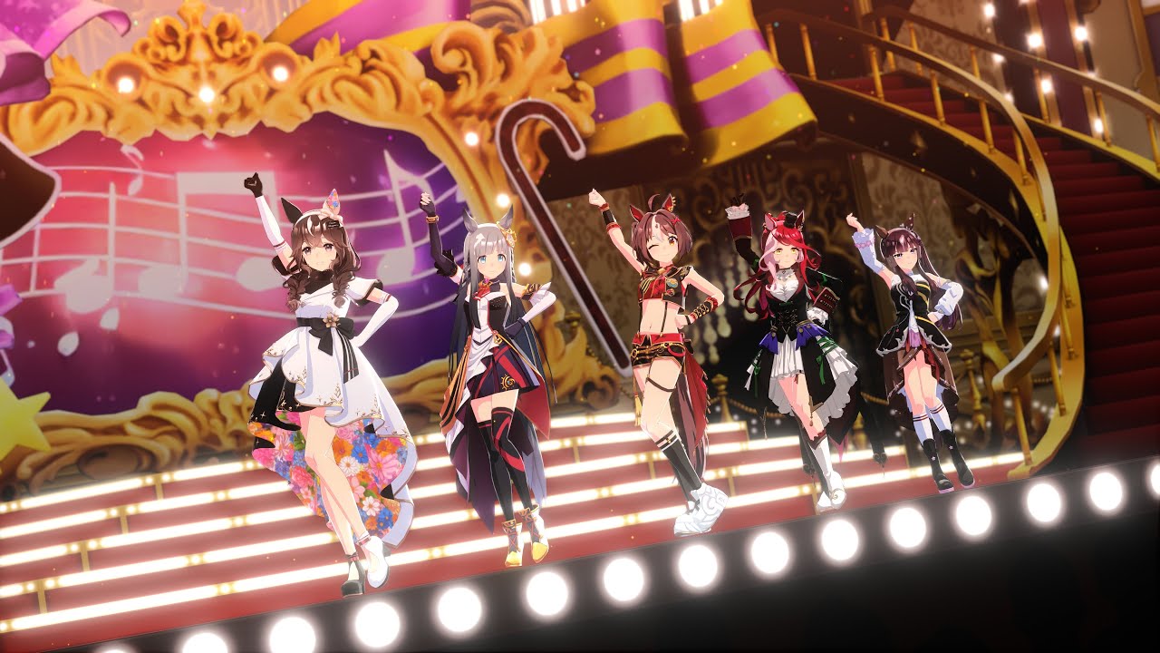 【Uma Musume x CGSS MMD】「イリュージョニスタ! ・Illusionista!」