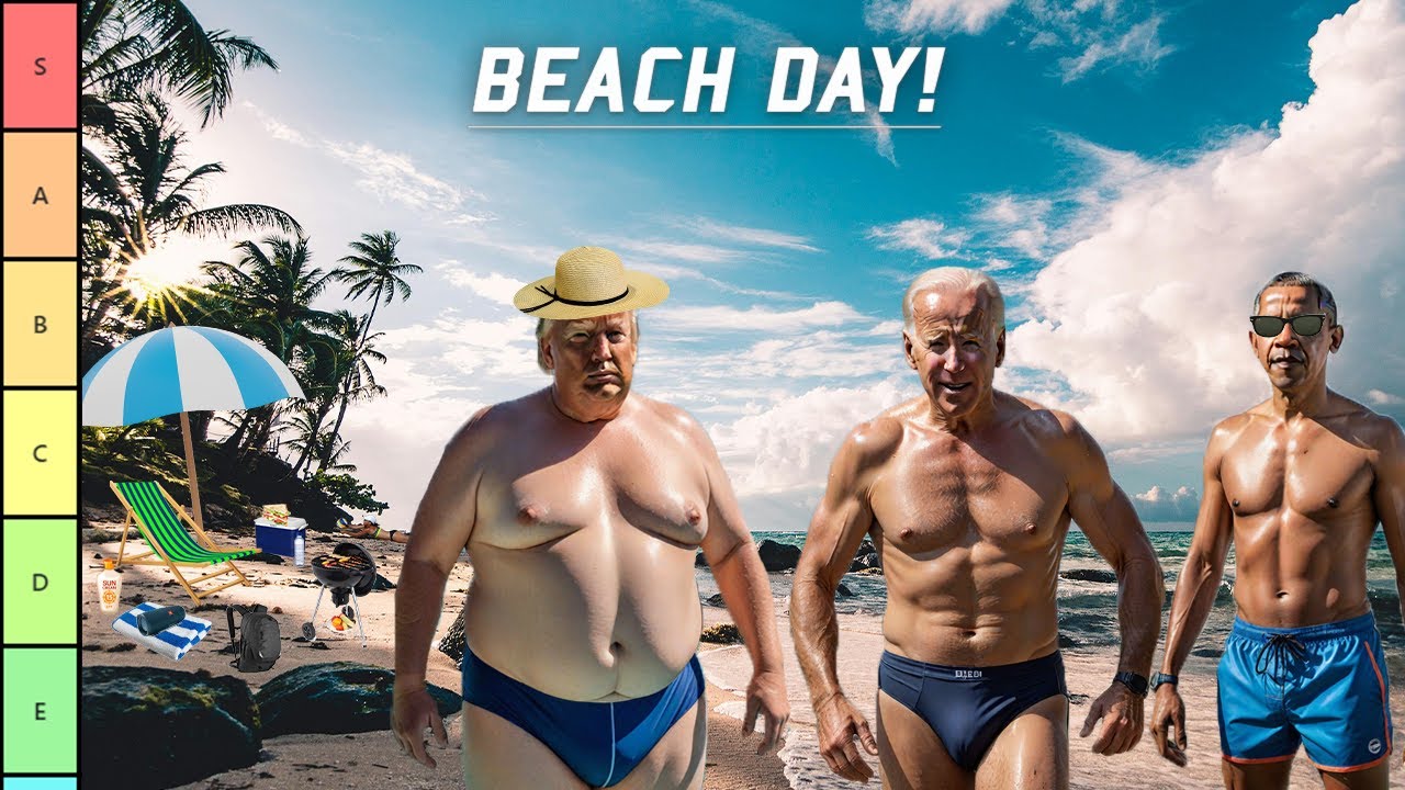 ПРЕЗИДЕНТЫ ОЦЕНИЛИ ПЛЯЖНЫЕ ВЕЩИ