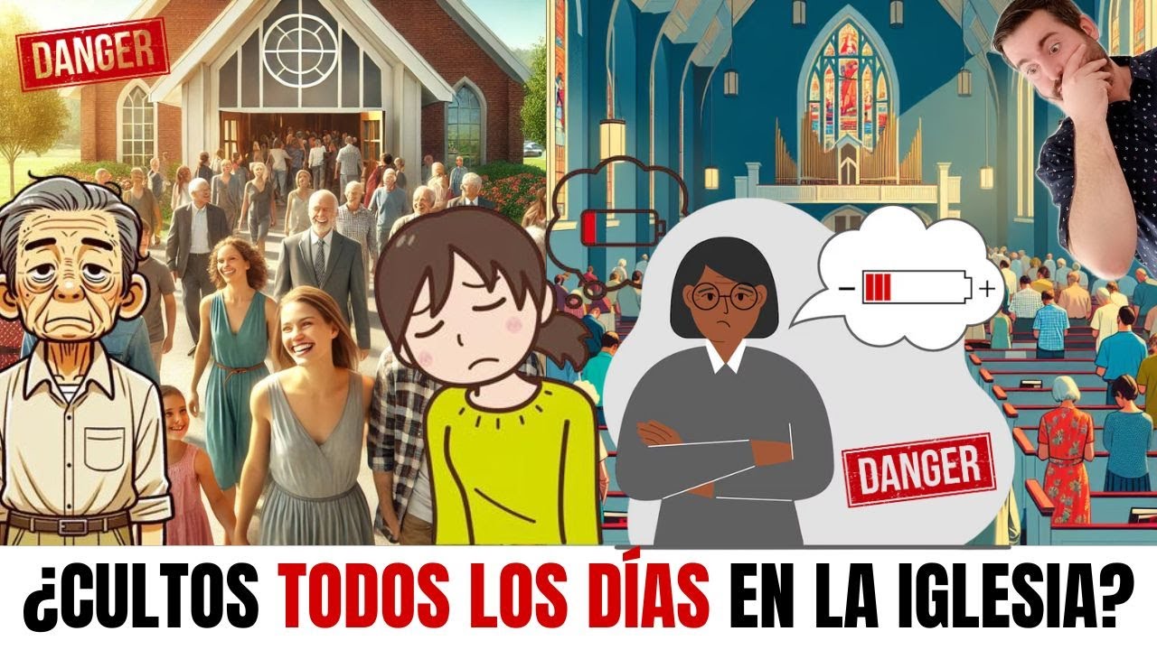 &iquest;Culto Todos Los D&iacute;as En La Iglesia? &iexcl;Prefiero NO! ❌​ Juan Manuel Vaz