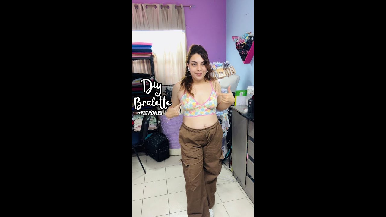 👉&iquest;C&oacute;mo hacer un Bralette? ✨ #Patronesgratis Cu&eacute;ntame si lo har&aacute;s para ti o para vender!! 👀