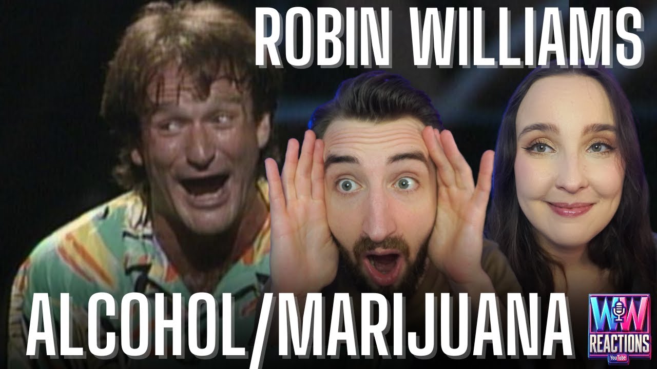 IS IT STILL STAND UP IF HE'S BARELY STANDING?┃Robin Williams - Alcohol/Marijuana┃REACTION