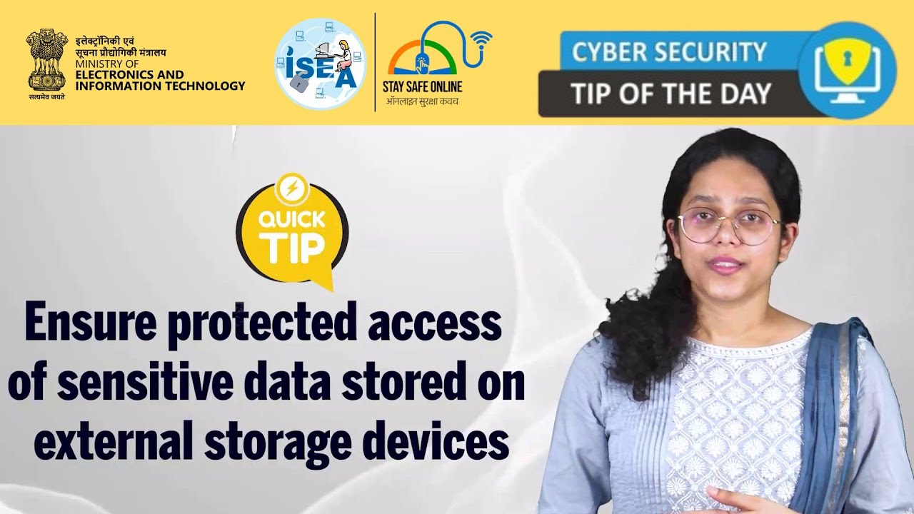 External Drive Safety: Are You Doing It Right? | Security Tip of the day