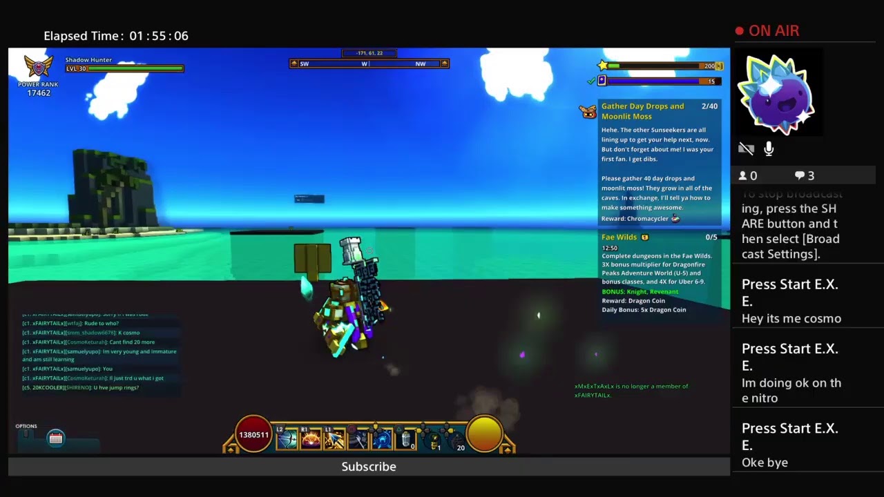 Trove | SH Comeback