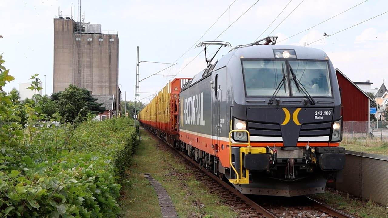 Tåg i Vinslöv mellan Hässleholm & Kristianstad