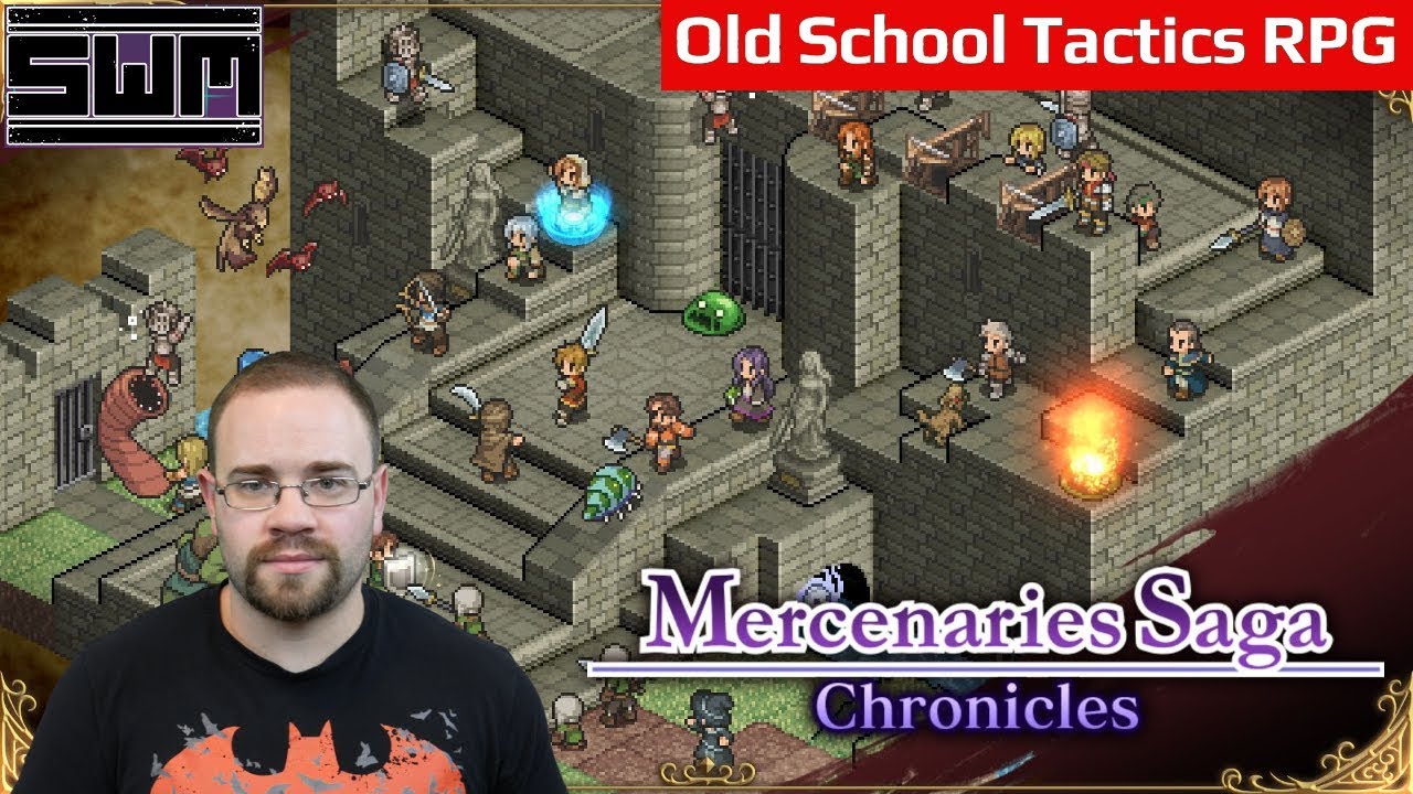 Mercenaries Saga Chronicles Nintendo Switch - Old School Tactics RPG | Spawn Wave Plays