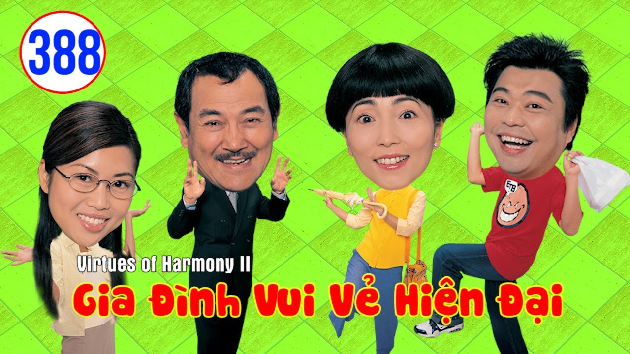 Gia Đình Vui Vẻ Hiện Đại  tập 388 | Tiết Gia Yến, Lâm Văn Long, Liêu Bích Nhi, Lưu Đan | TVB 2003