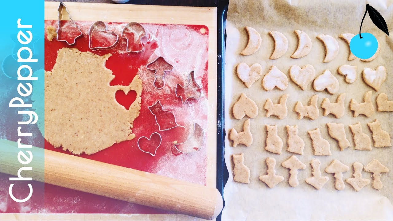 Biscuits aux noisettes & aux épices | Recette vegan de CherryPepper 🍒