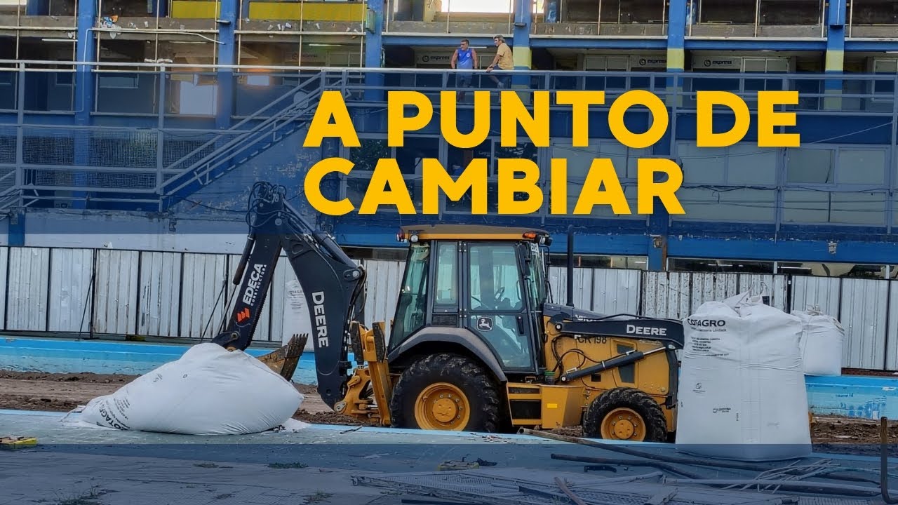 El Gigante de Arroyito está cambiando para siempre 