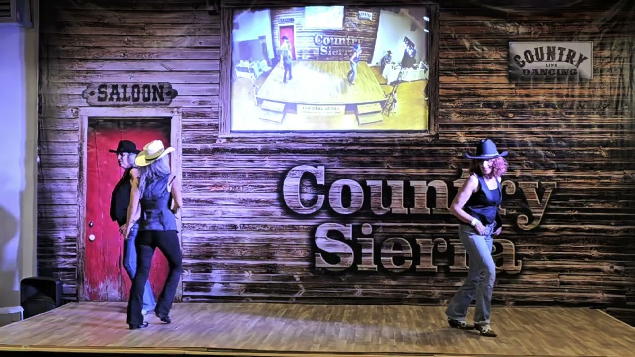 Madreña's Country. 7° concurso de coreografías de Country Sierra Madrid 24.