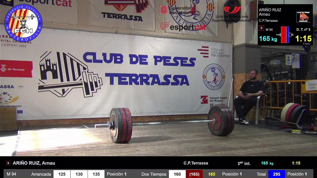I Jornada de Liga Terrassa (Tandes 3-5)