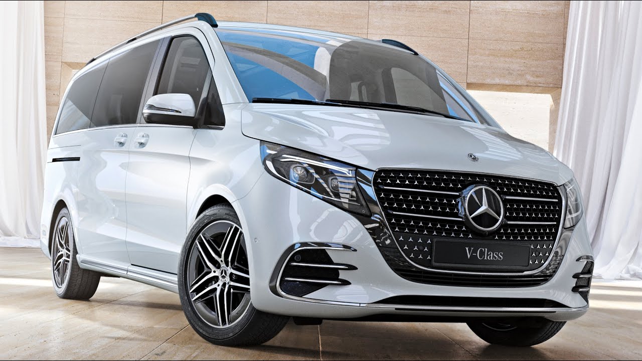 2024 Mercedes-Benz V-Class AMG Line (Facelift) | Sporty-Looking Van