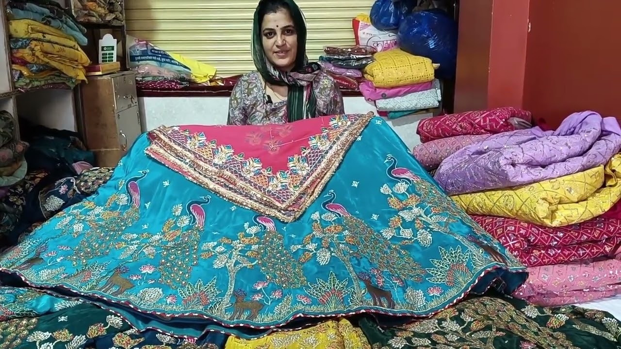 #boutique style langha odnii ka trending collection kamdhenu boutique Nawalgarh 9799613488