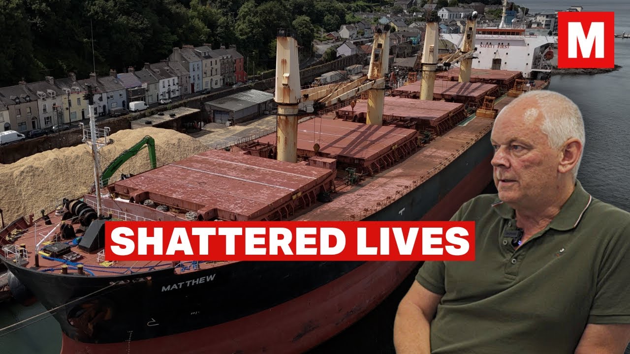 Shattered Lives: Seizing the MV Matthew put Ireland on the world map