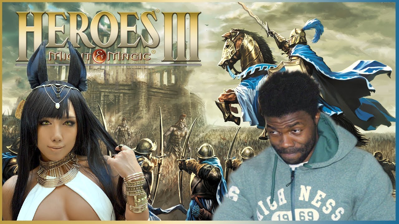 Обзор Heroes of Might and Magic III от SsethTzeentach | Реакция The Chill Zone