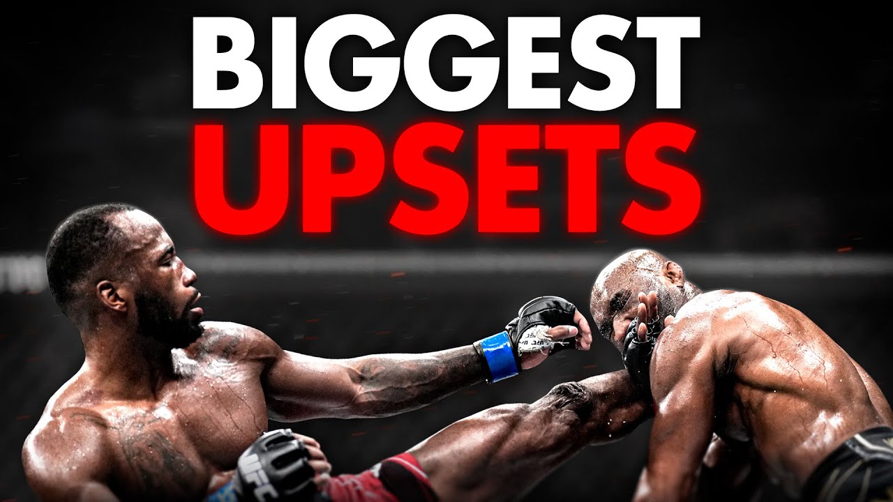 The Biggest Upsets in MMA History