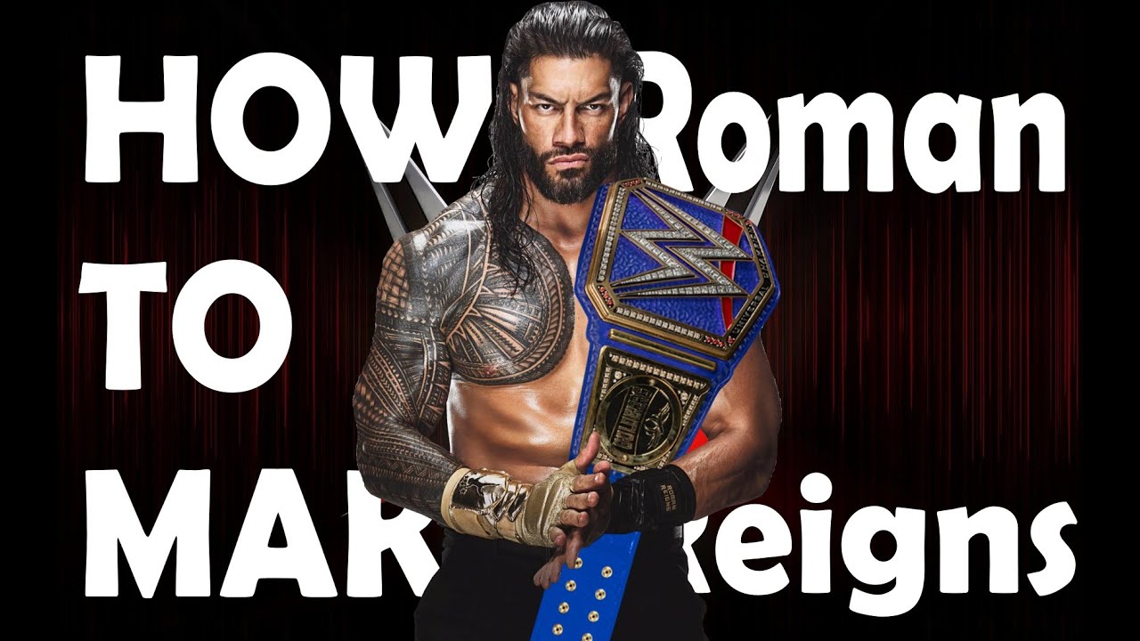 How To Make Raman Reigns in WWE 2K18 CAW