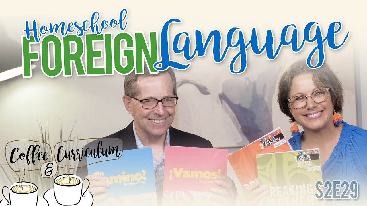 Confidently teach foreign language at home - S2E29