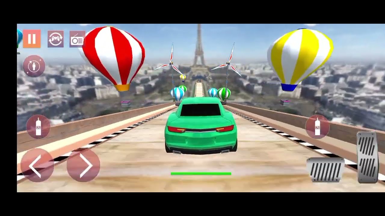Ramp car stunt gameplay 2