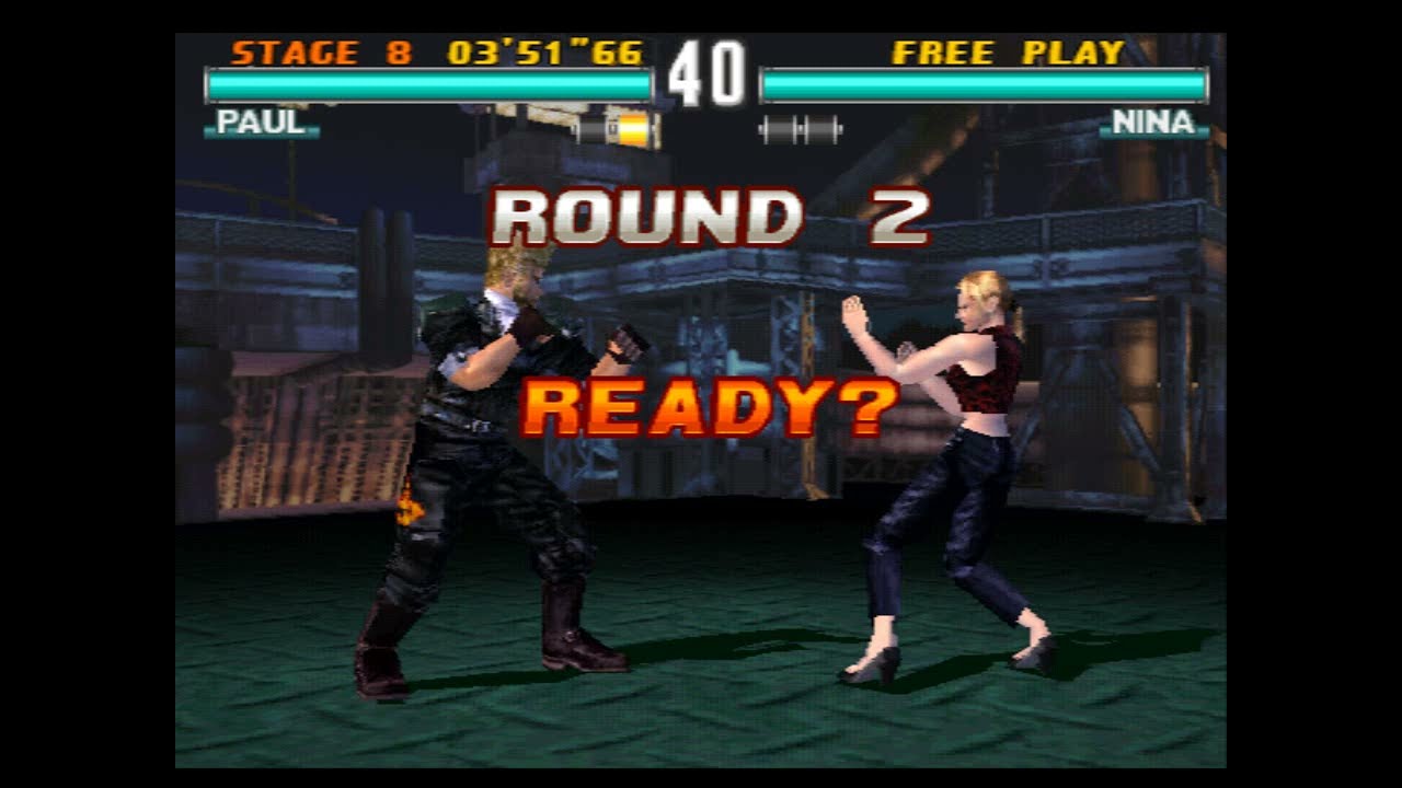 Paul Pheonix Arcade Battle || Tekken 3