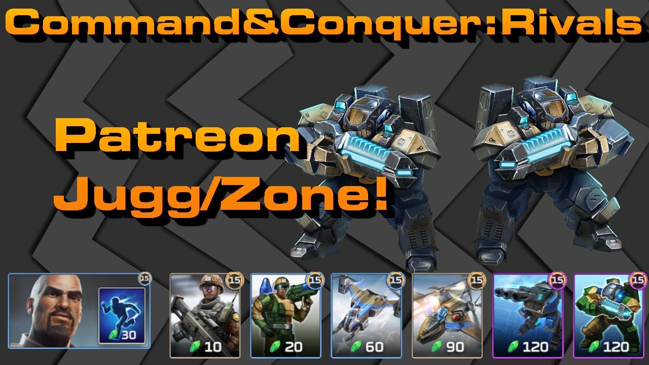 C&C Rivals: Juggernaut Zone!