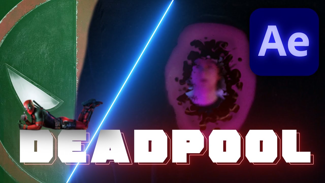 Deadpool And Wolverine Healing After Effects Tutorial