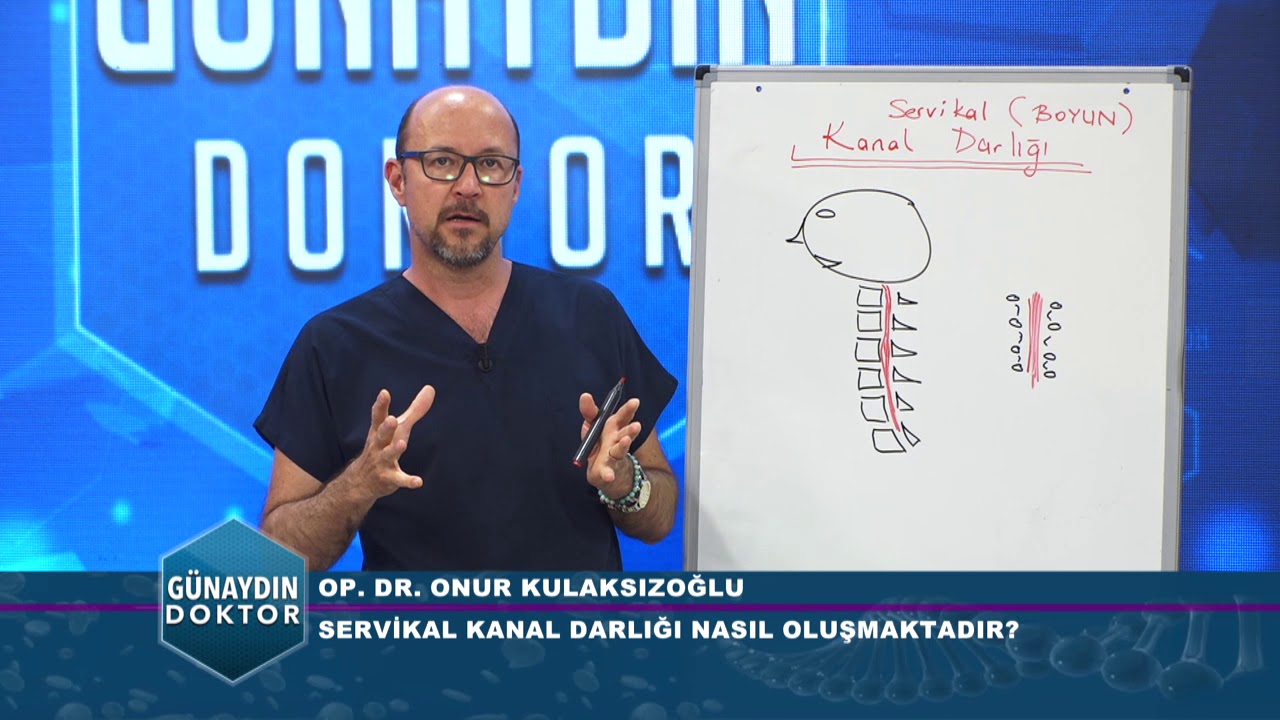 SERVİKAL KANAL DARLIĞI NASIL OLUŞMAKTADIR? OP. DR. ONUR KULAKSIZOĞLU